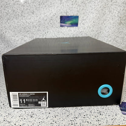 Jordan 11 Gamma