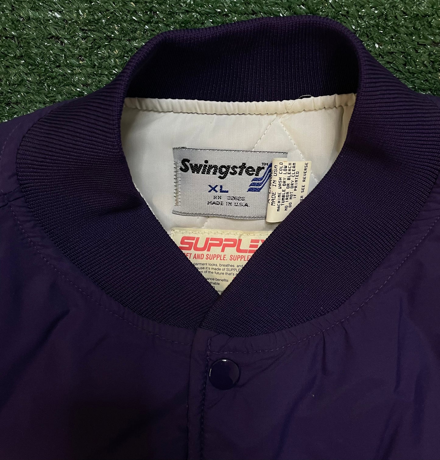 Vintage 1990s Los Angeles Lakers NBA jacket
