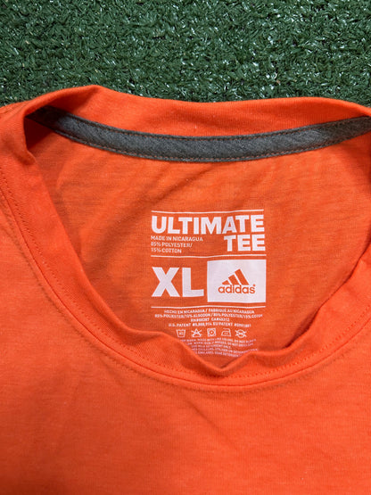 Adidas the ultimate orange tee
