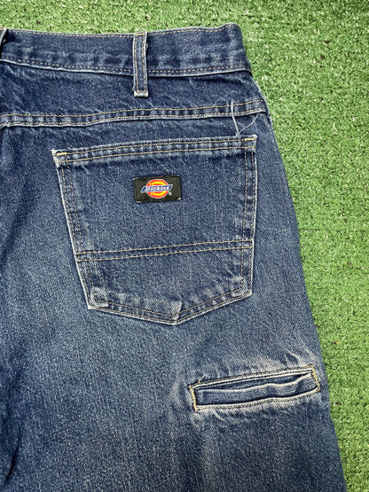 Dickies denim carpenter pants