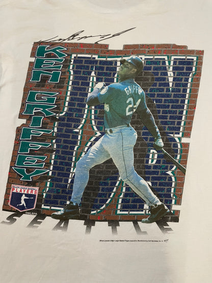 Vintage 1990s Ken Griffey player 24 tee