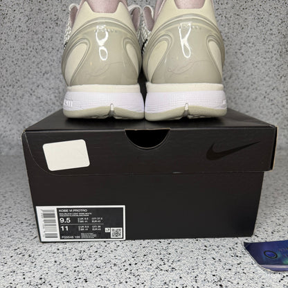 Nike Kobe 6 All Star Sail 9.5 Men/11 Women “Preowned”