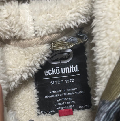 Ecko Unltd Camo Hoodie