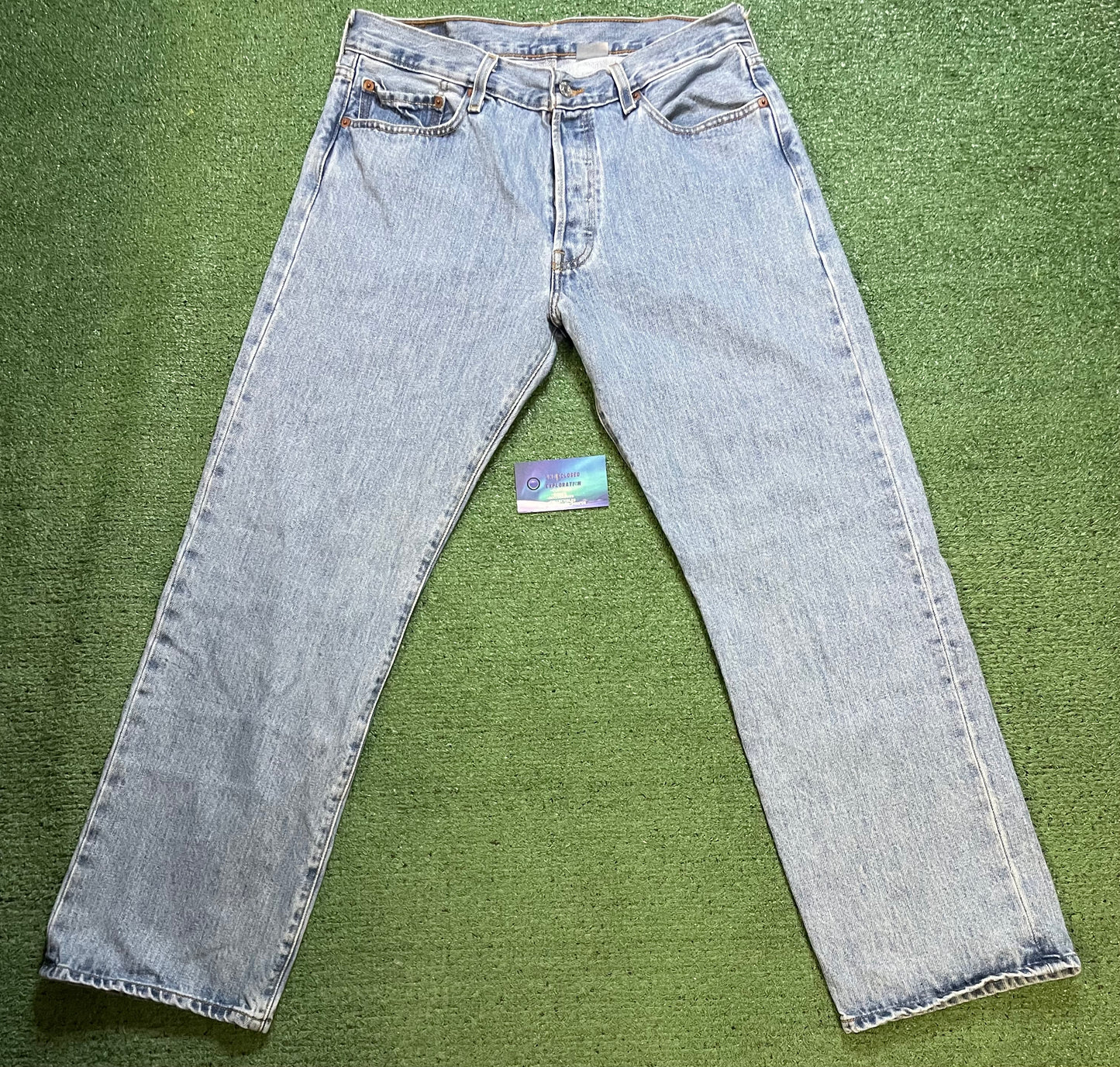 Vintage 1990s Levi light wash jeans