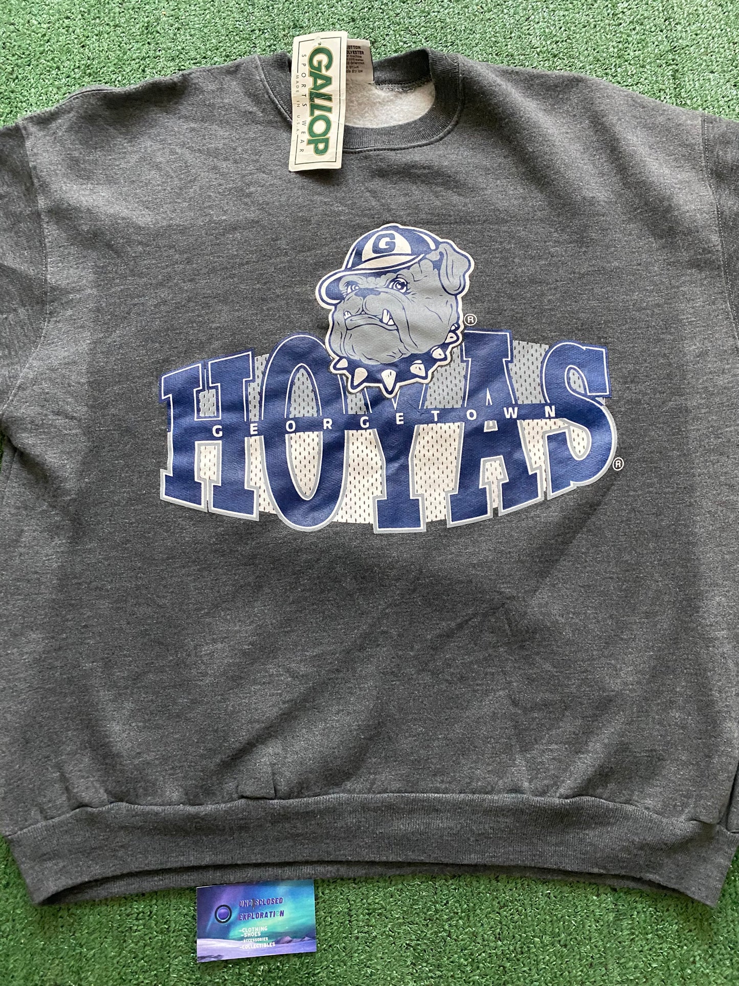 Vintage 1990s Georgetown Hoyas Crewneck