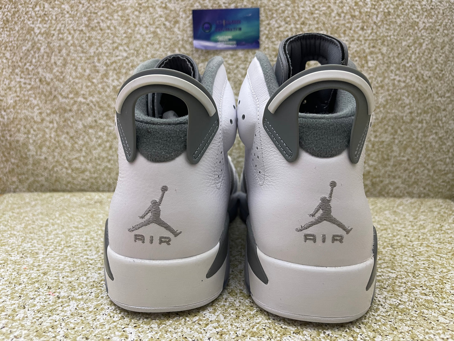 Jordan 6 Cool Grey