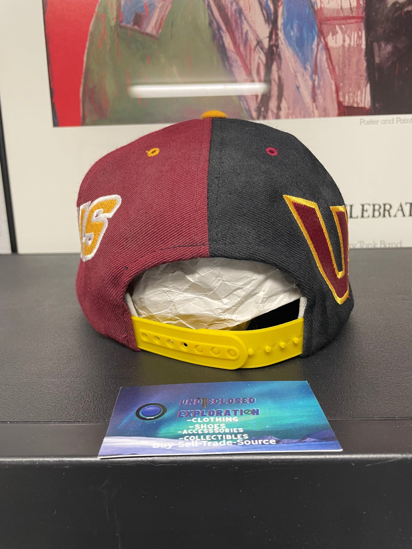Vintage 1990s USC Triple logo hat