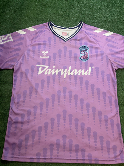 Forward Madison FC Smoky Sunset away jersey
