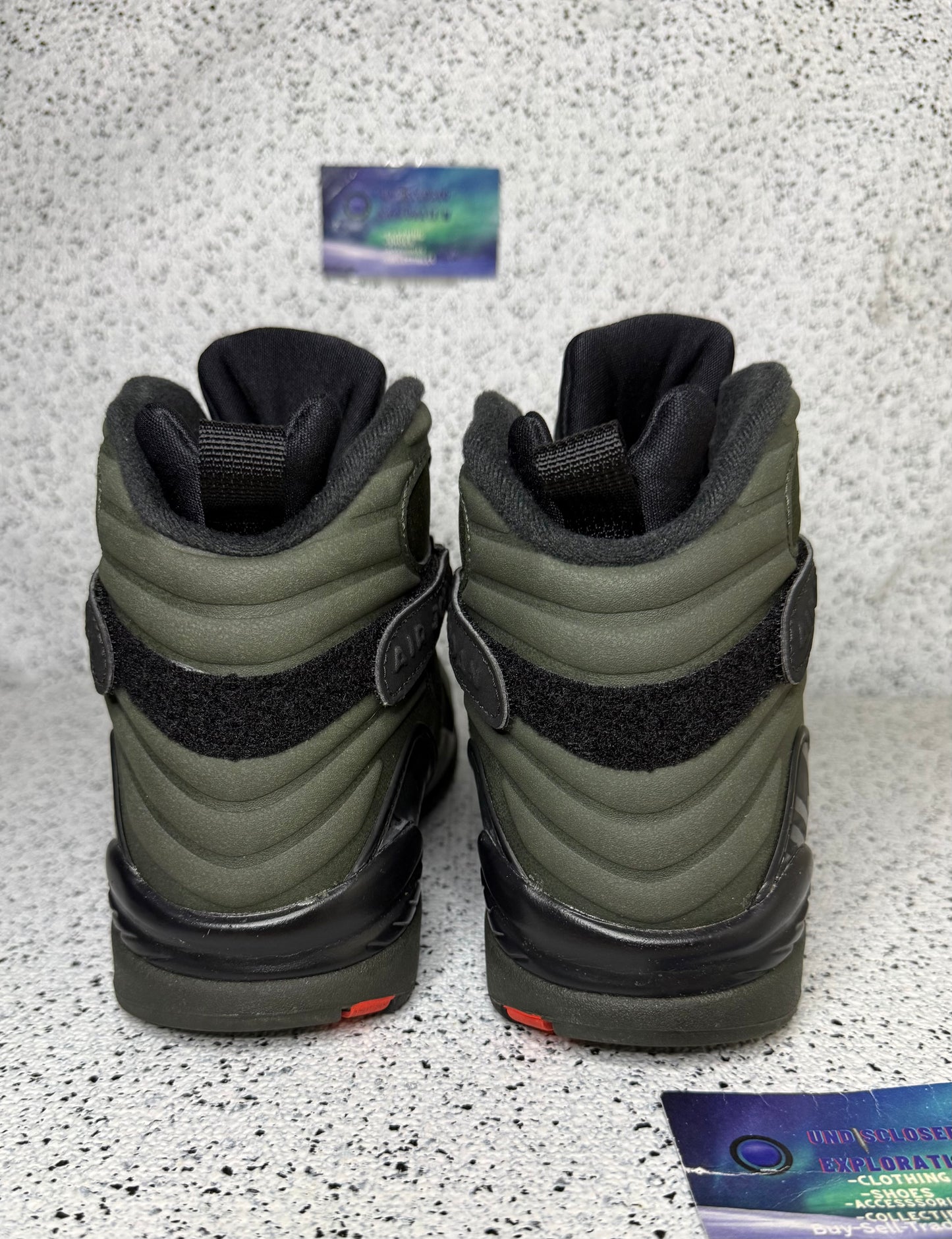 Jordan 8 Undefeated Take Flight 9.5 Men/11 Women “Preowned”