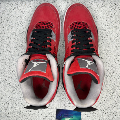 Jordan 4 Toro Bravo 13 Men “Preowned”