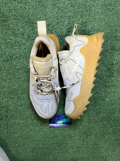Off-White ODSY-1000 lilac beige size 10men/11.5women(EU 43)