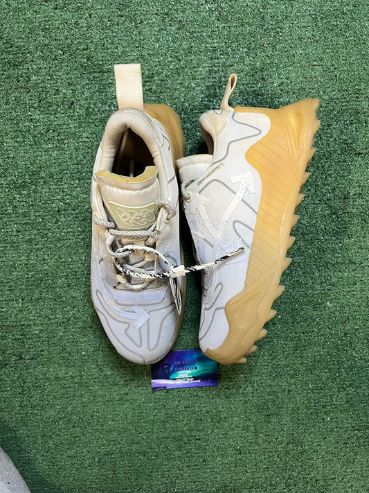 Off-White ODSY-1000 lilac beige size 10men/11.5women(EU 43)
