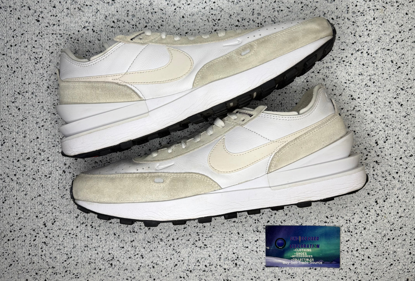 Nike Waffle One White Phantom 12 Men/13.5 Women “Preowned”