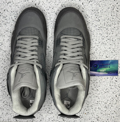 Jordan 4 Wet Cement