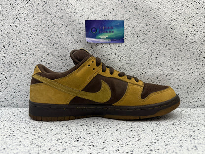 Nike Dunk Sb Low Brown Pack 9.5 Men/11 Women “Preowned”