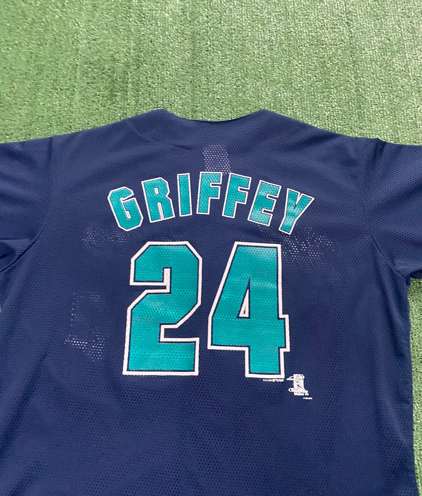 Vintage 1997 Ken Griffey jersey