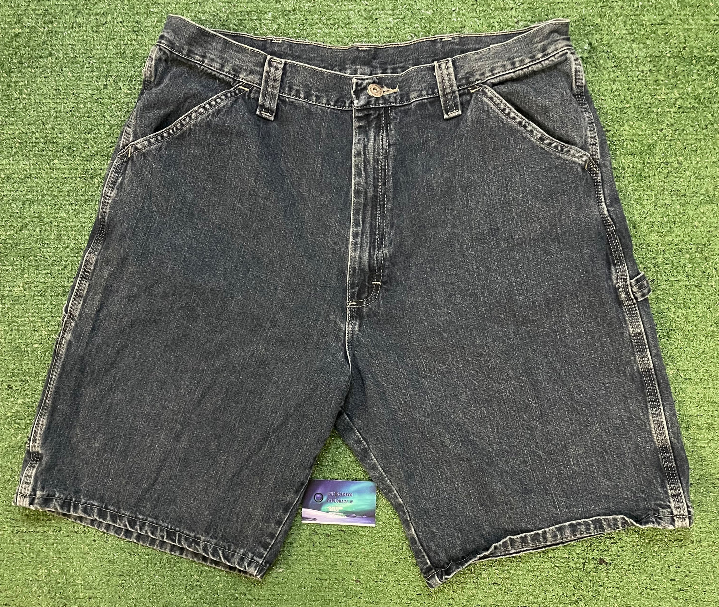 Vintage Wrangler dark wash Jean shorts