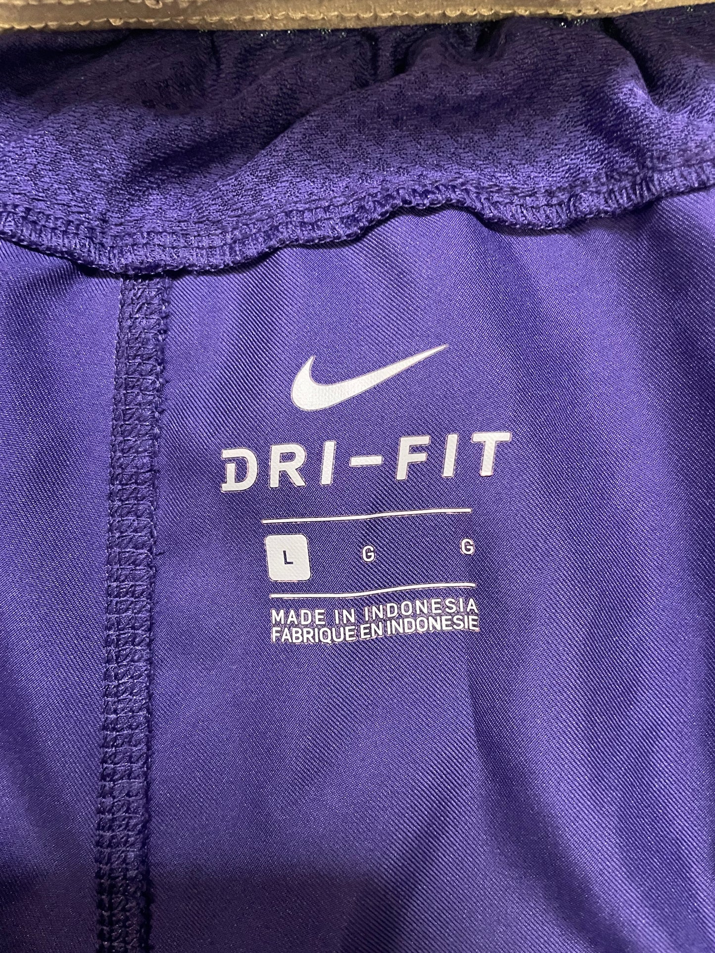 Nike Purple and gold University of Washington shorts