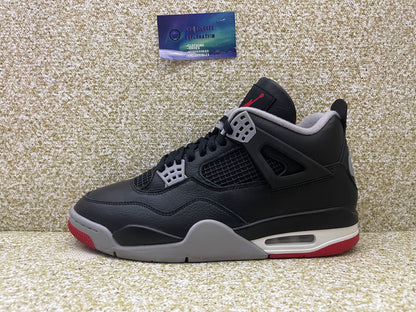 Jordan 4 Bred Reimagined 9.5 Men/11 Women “Preowned”