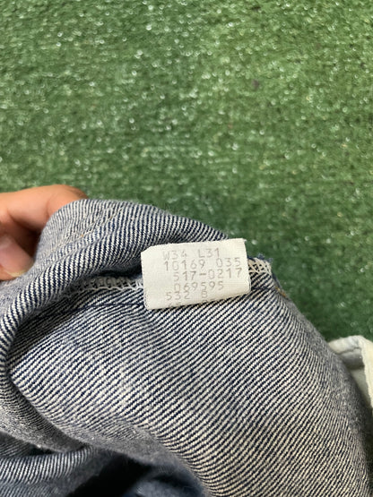 Vintage Levi 517-0217 made in USA jeans