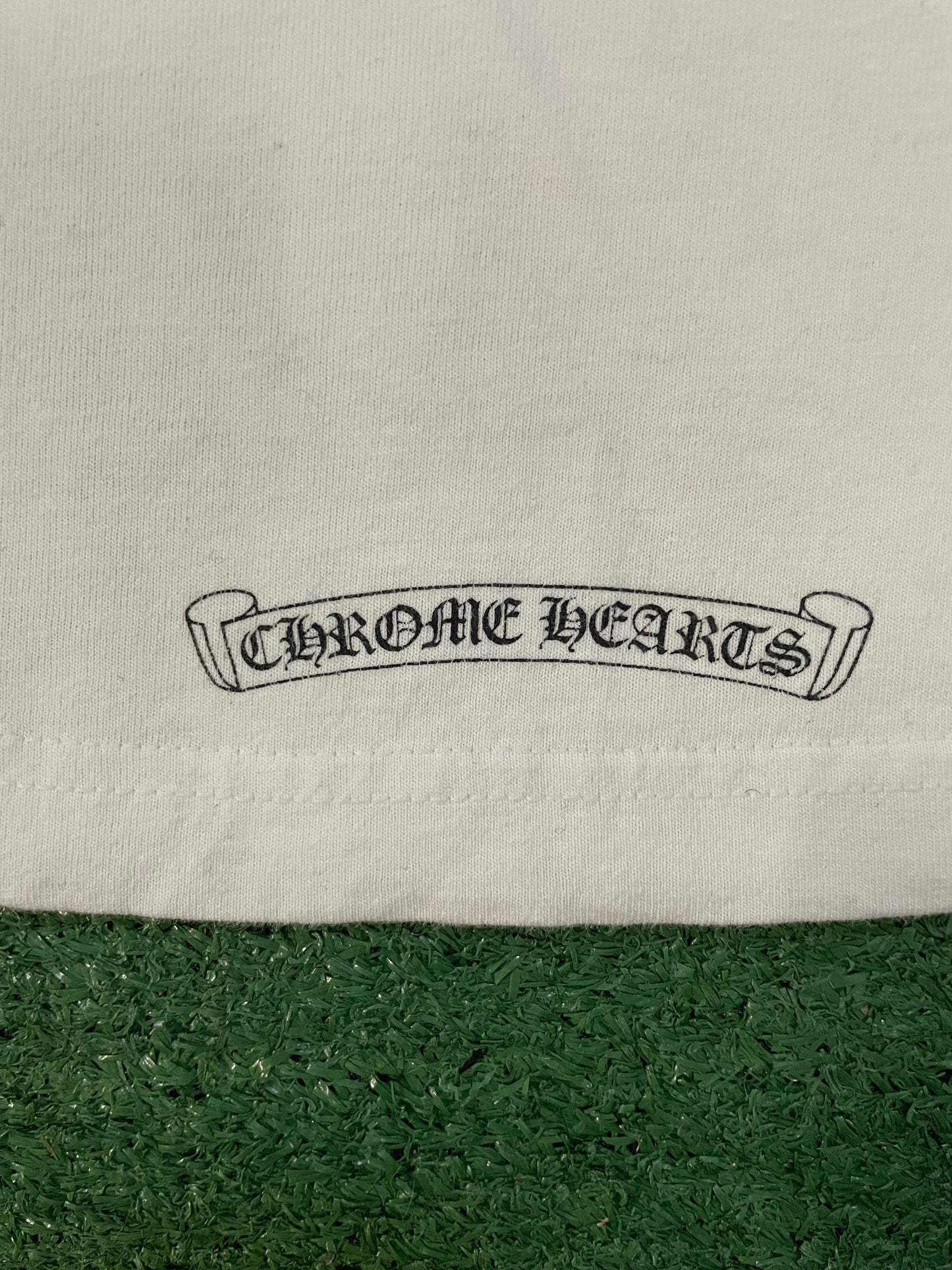 Chrome Hearts Triple cross RS3 tank top