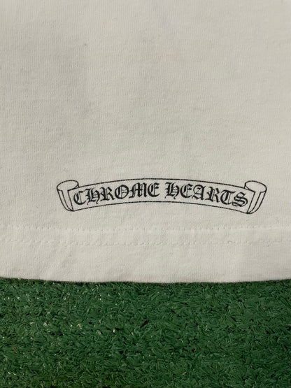 Chrome Hearts Triple cross RS3 tank top