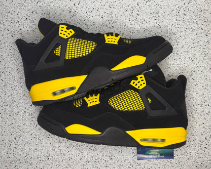 Jordan 4 Thunder