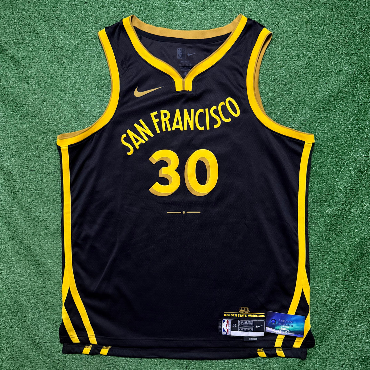 Stephen Curry Golden State Warriors Jersey