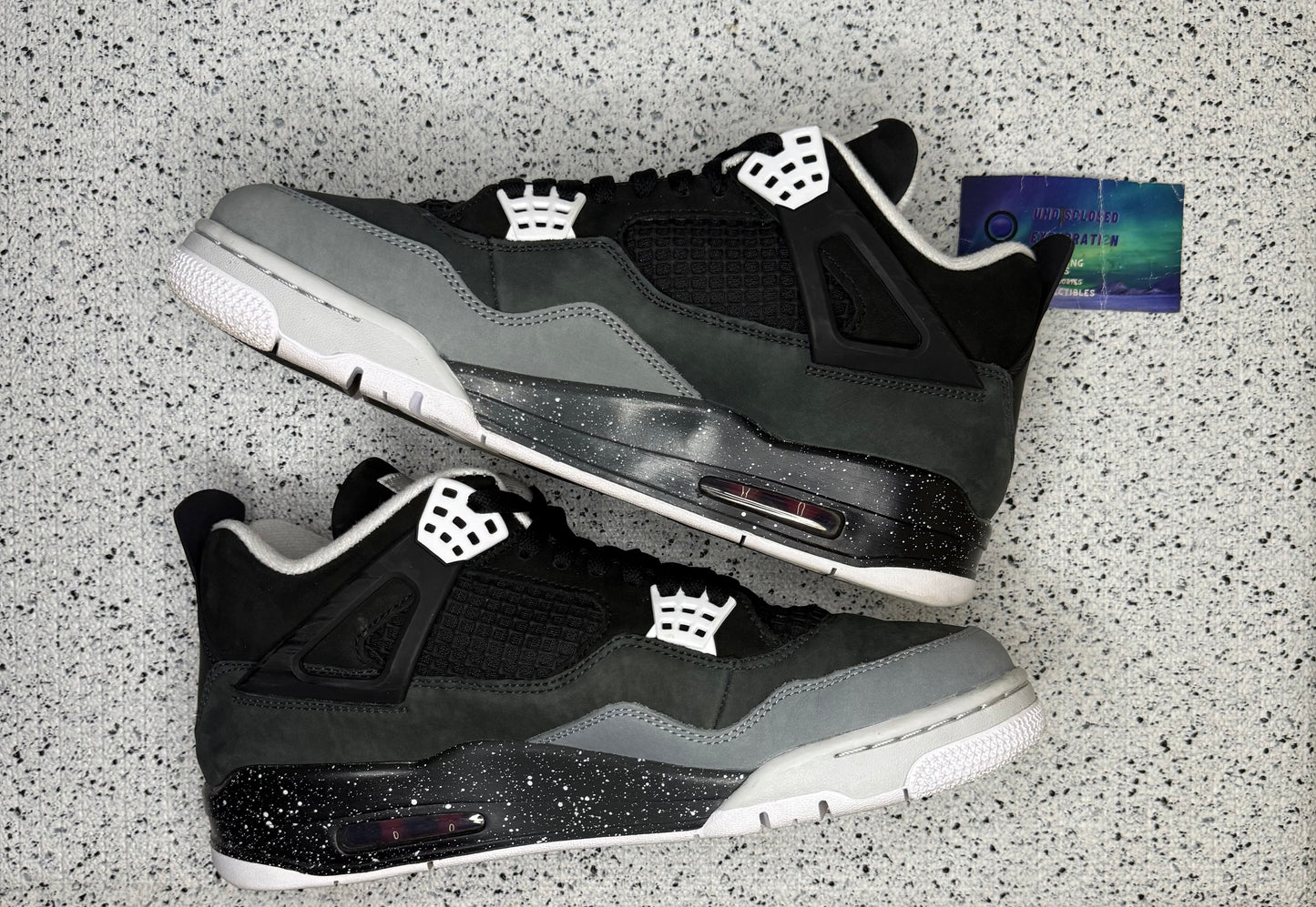 Jordan 4 Fear 10 Men/11.5 Women “Preowned”