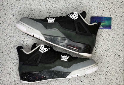 Jordan 4 Fear 10 Men/11.5 Women “Preowned”