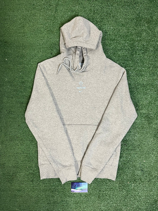 Nike x Nocta dark heather grey fleece hoodie