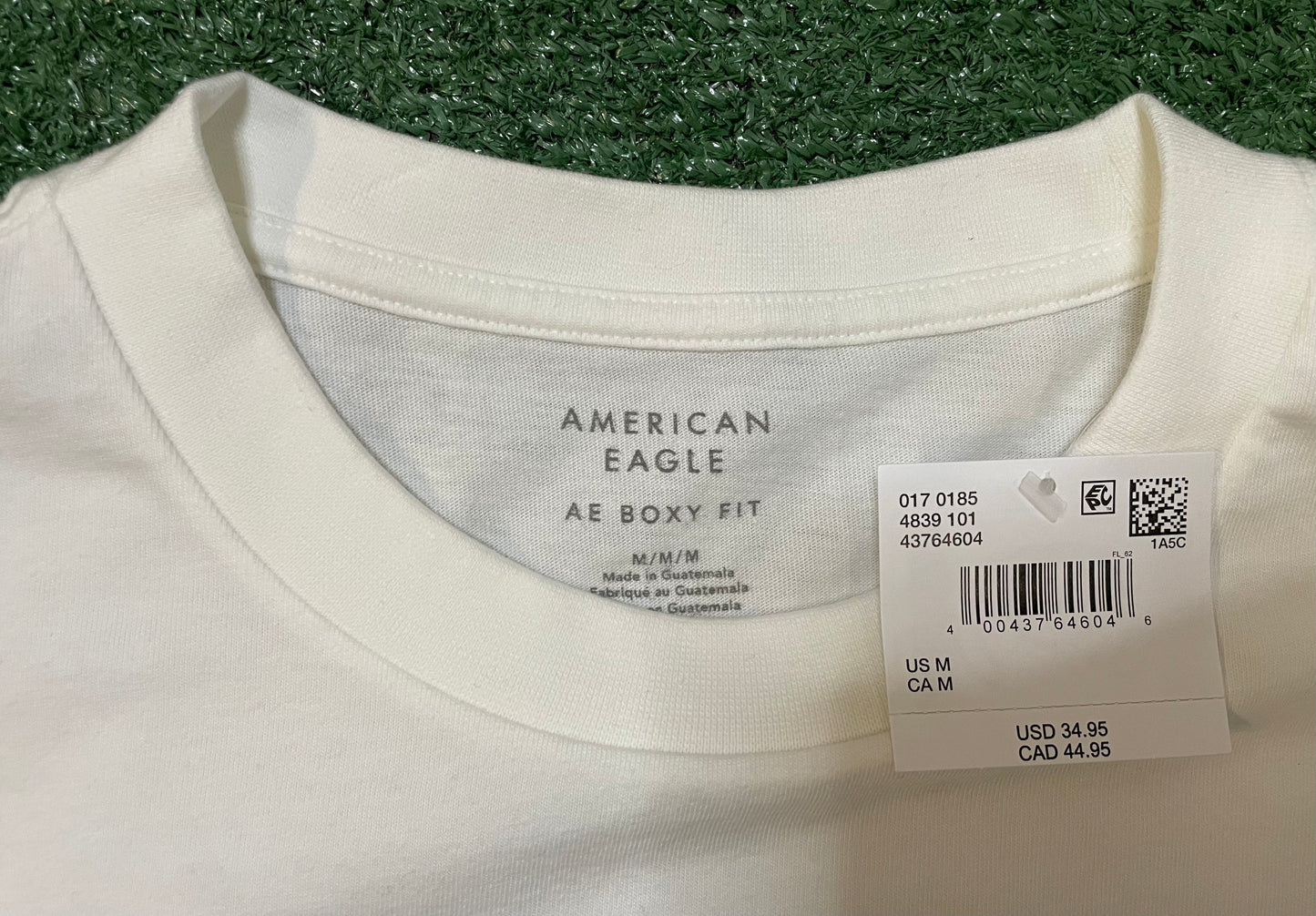 Busch Light brewed in the USA American eagle tee