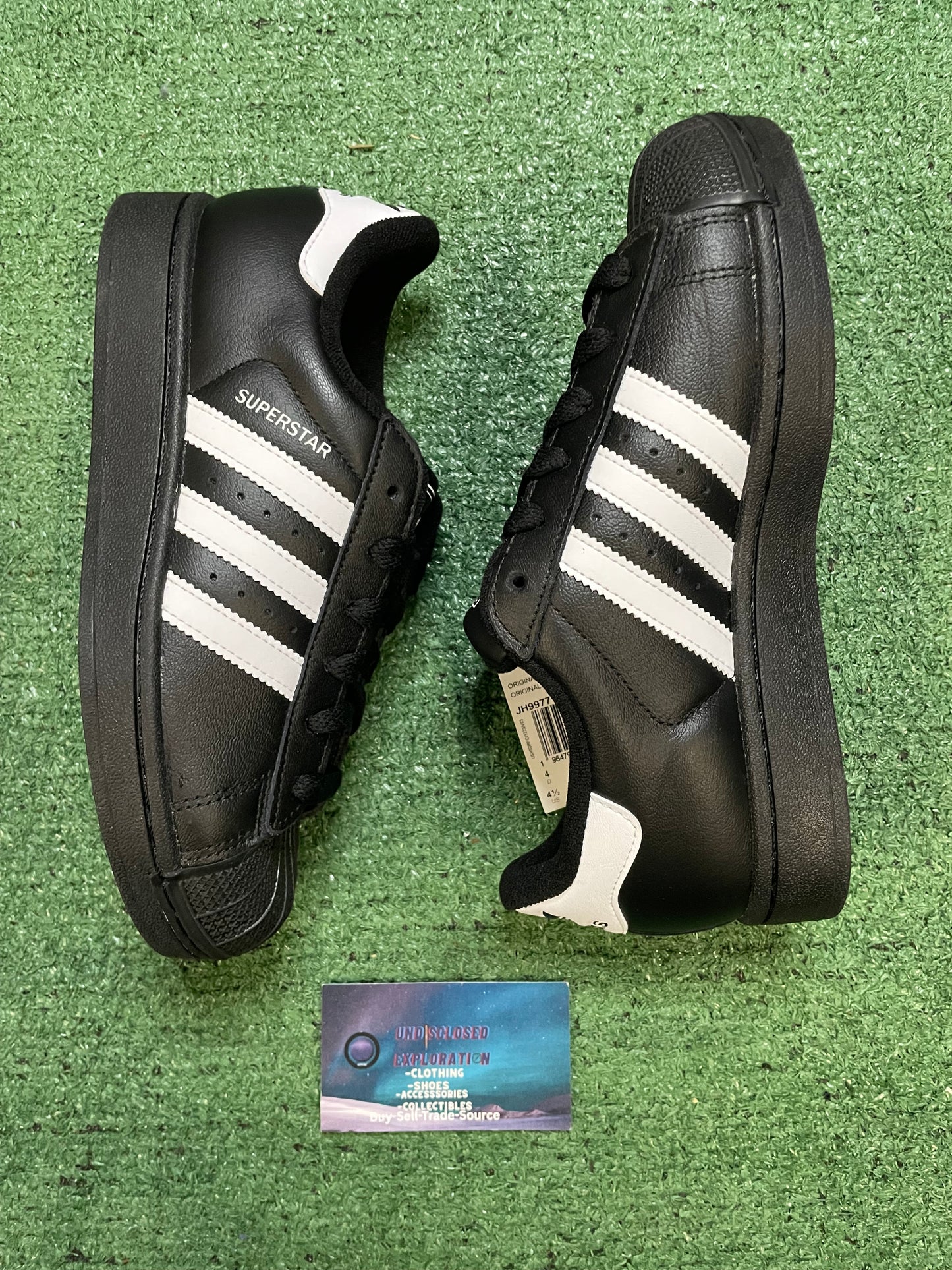 Adidas superstar II core black