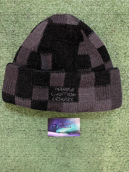 Louis Vuitton  crush damoflage beanie