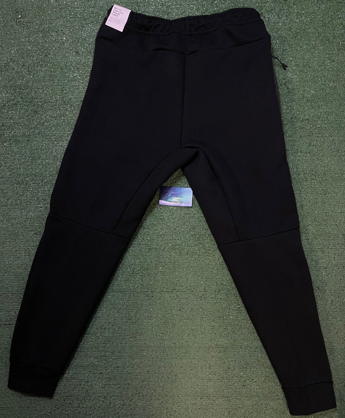 Nike tech fleece black sweatsuit