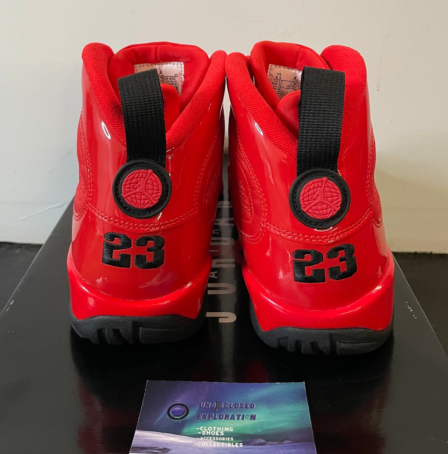 Jordan 9 Chile Red