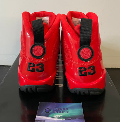 Jordan 9 Chile Red