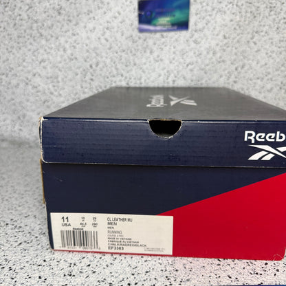 Reebok Classic Leather Sneaker Chalk Vector Red