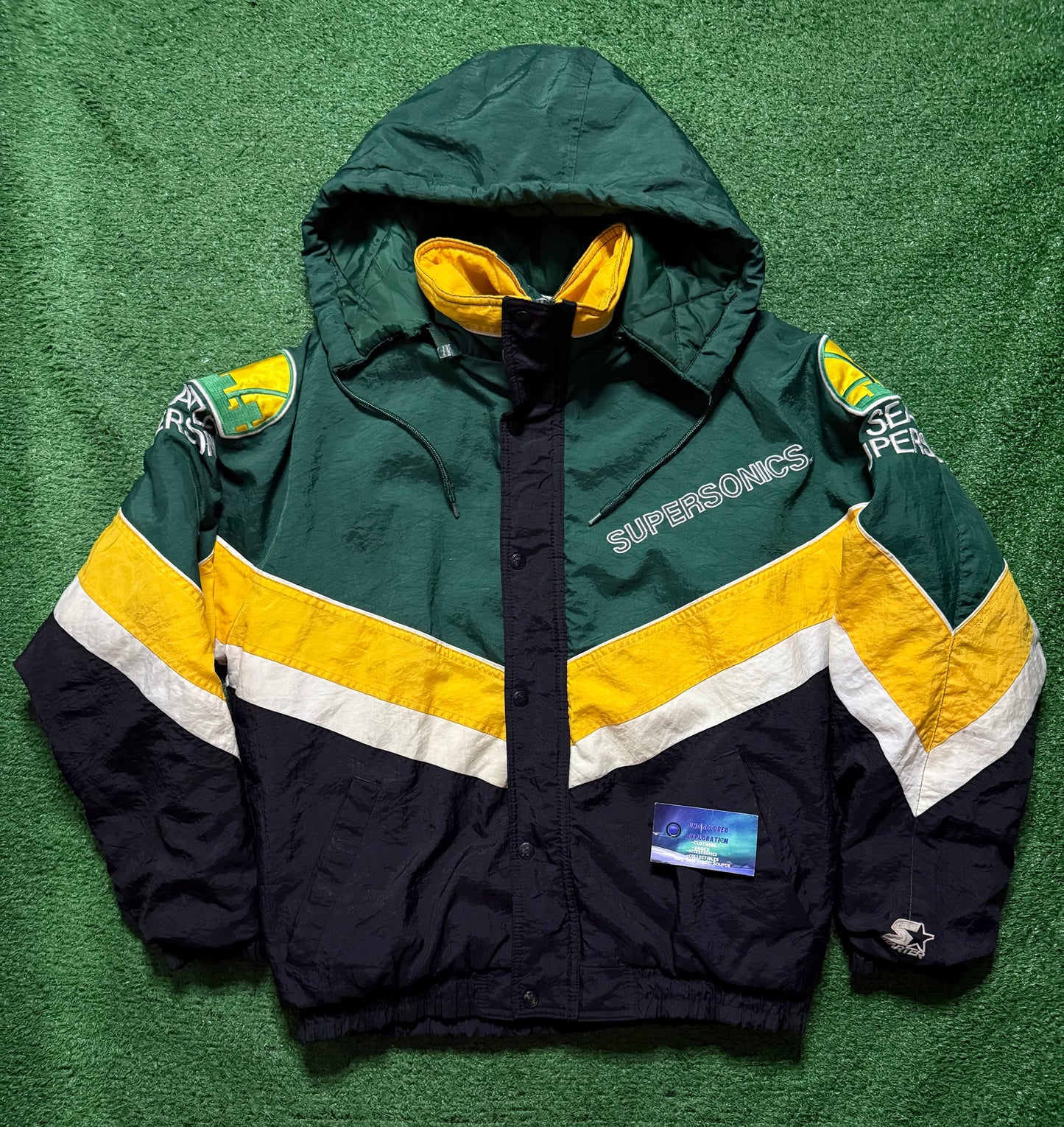 Vintage Seattle SuperSonics Jacket