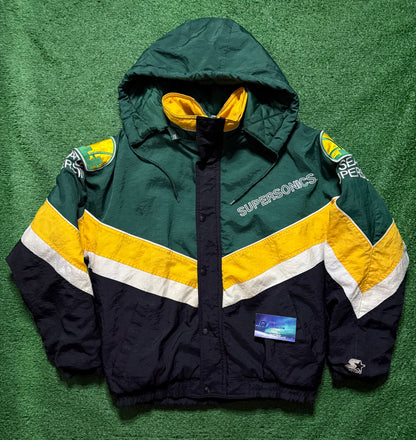Vintage Seattle SuperSonics Jacket