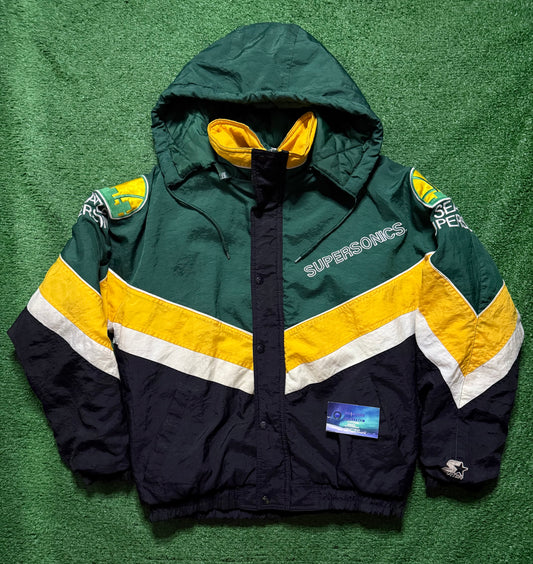 Vintage Seattle SuperSonics Jacket