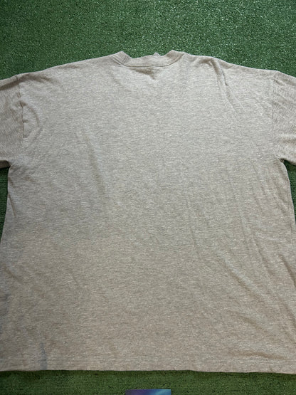 Don’t fly grey tee