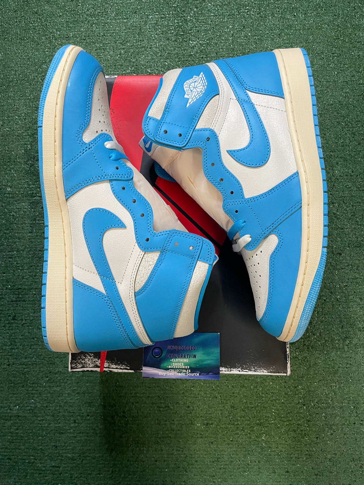 Air Jordan 1 high UNC reimagined