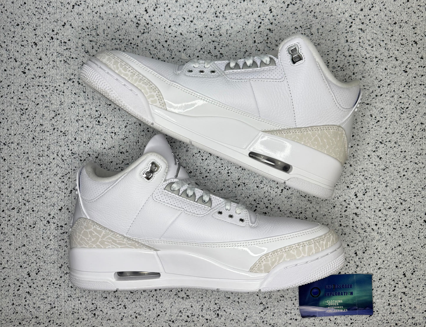 Jordan 3 Pure Money 9.5 Men/11 Women “Preowned”