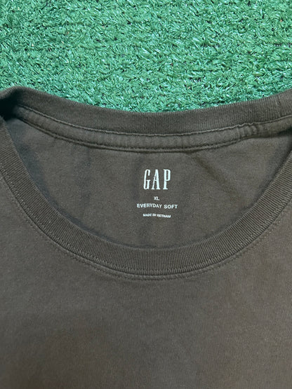 Gap brown everyday soft tee