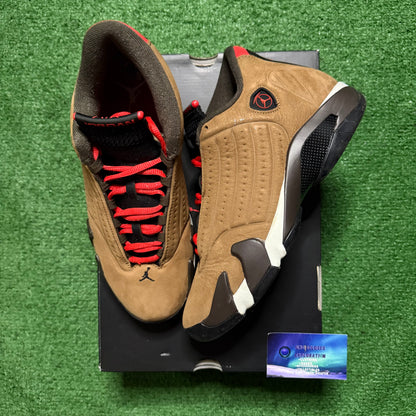 Jordan 14 Winterized 9.5 Men “Preowned”