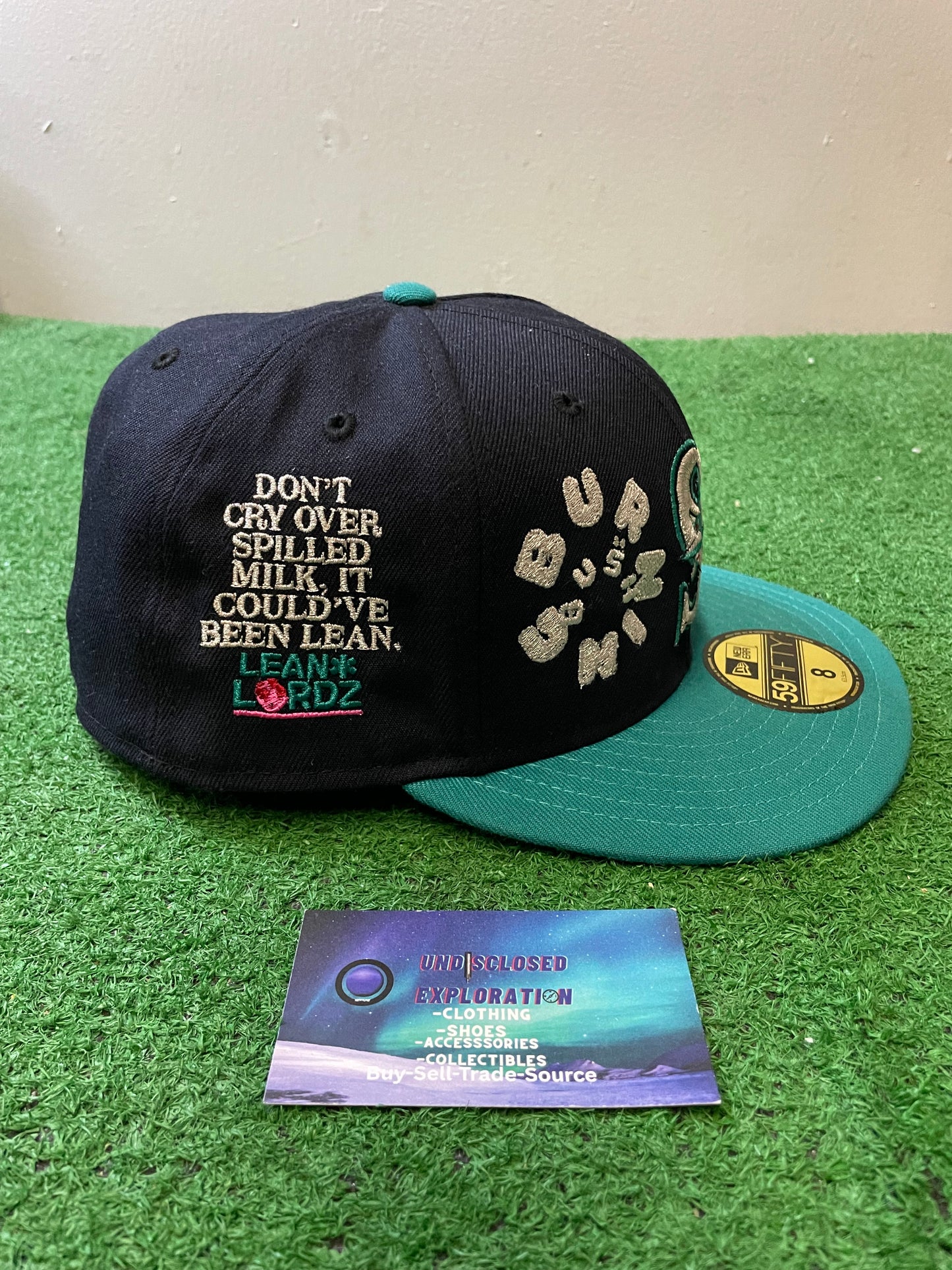Seattle Mariners X Burning bush new era fitted hat