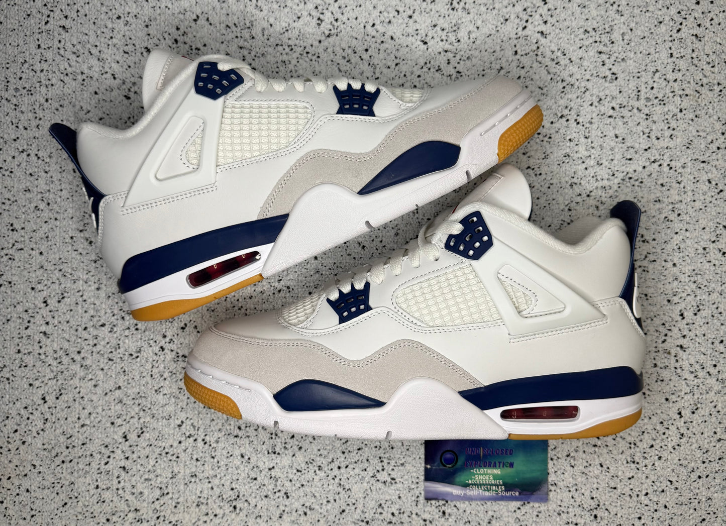 Jordan 4 SB Navy