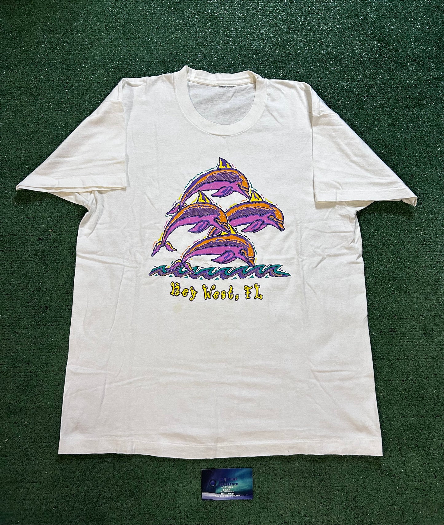 Vintage 1980s key west Florida tee