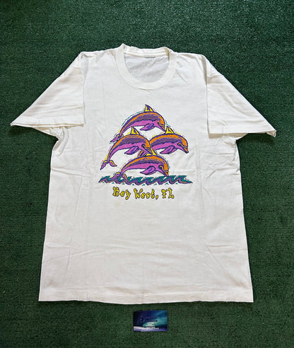 Vintage 1980s key west Florida tee